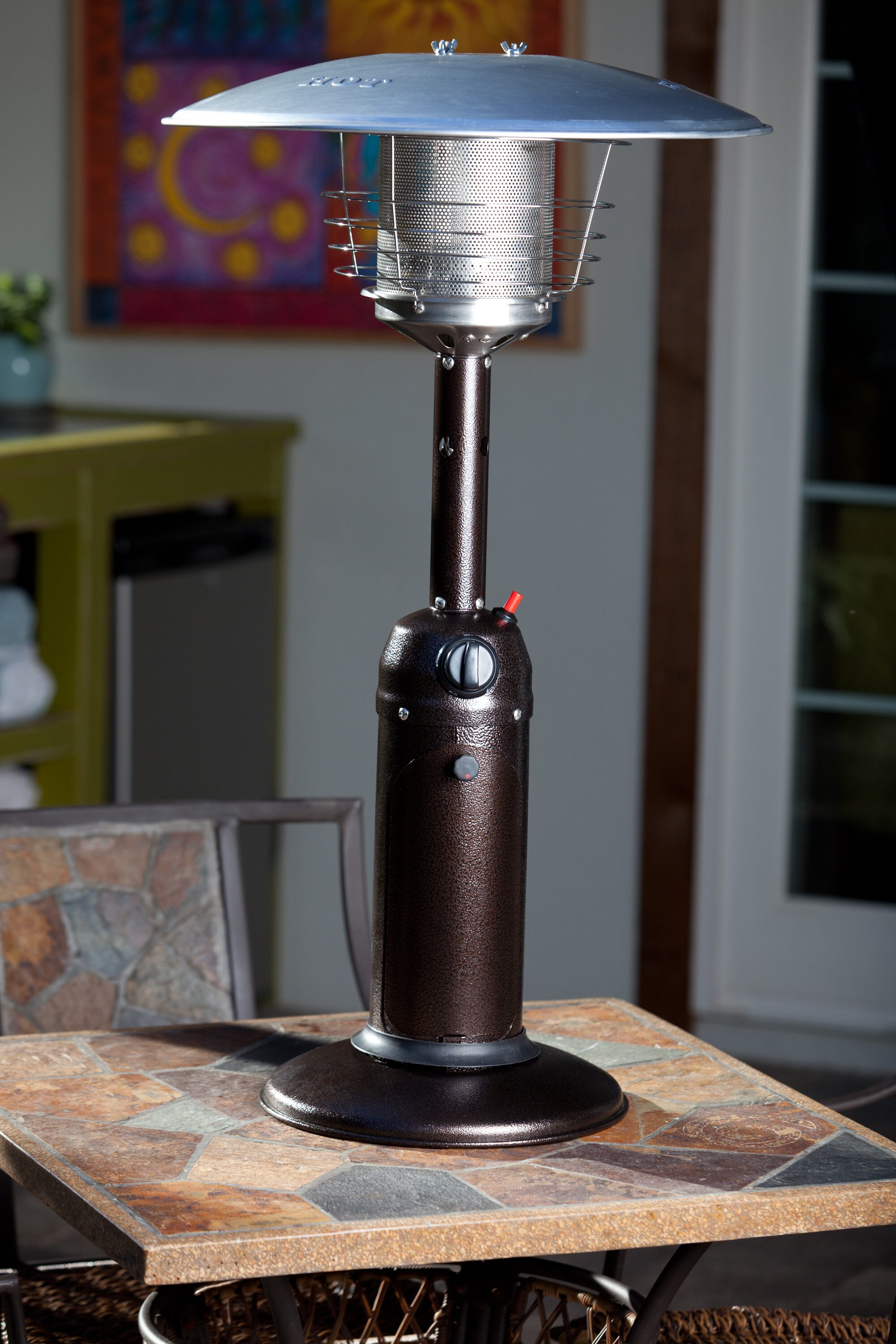 Best Tabletop Patio Heater: Propane, Electric Table Top Heaters 2022