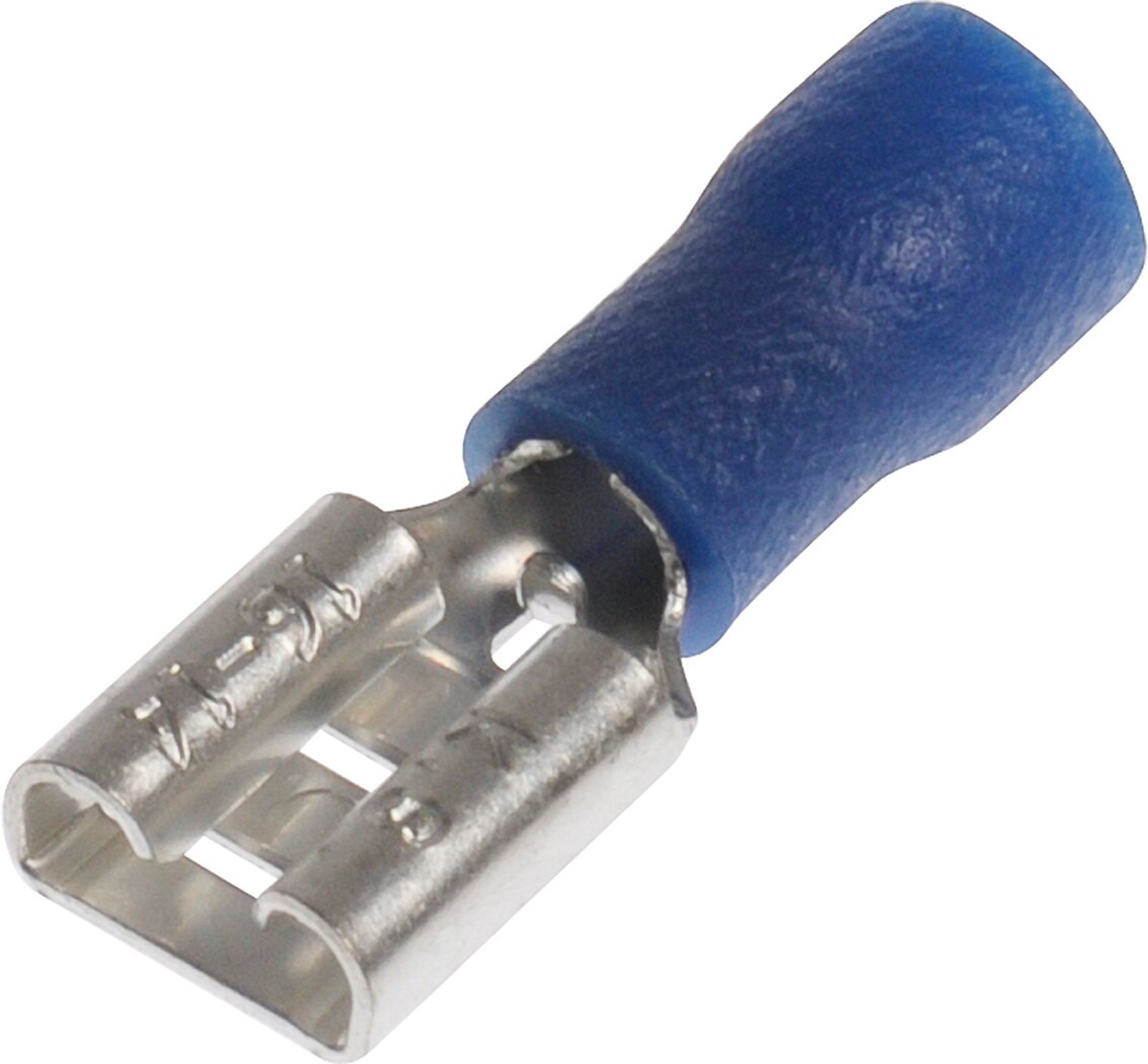 Hillman 20-Count Spade Wire Connectors in the Terminal Wire Connectors  department at Lowes.com
