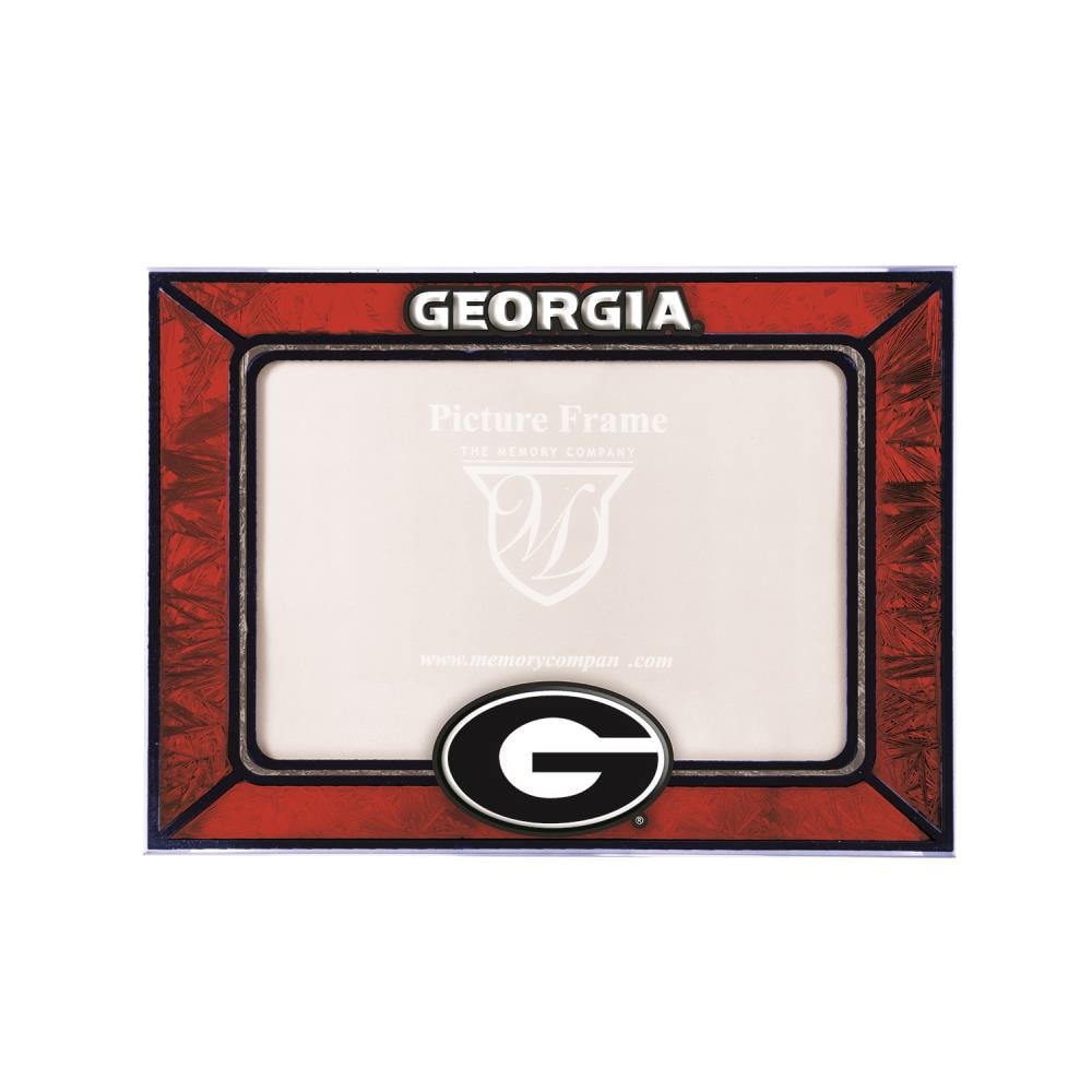 Friends Family and University of Georgia Bulldogs 2 x 3 Wood Photo Frame