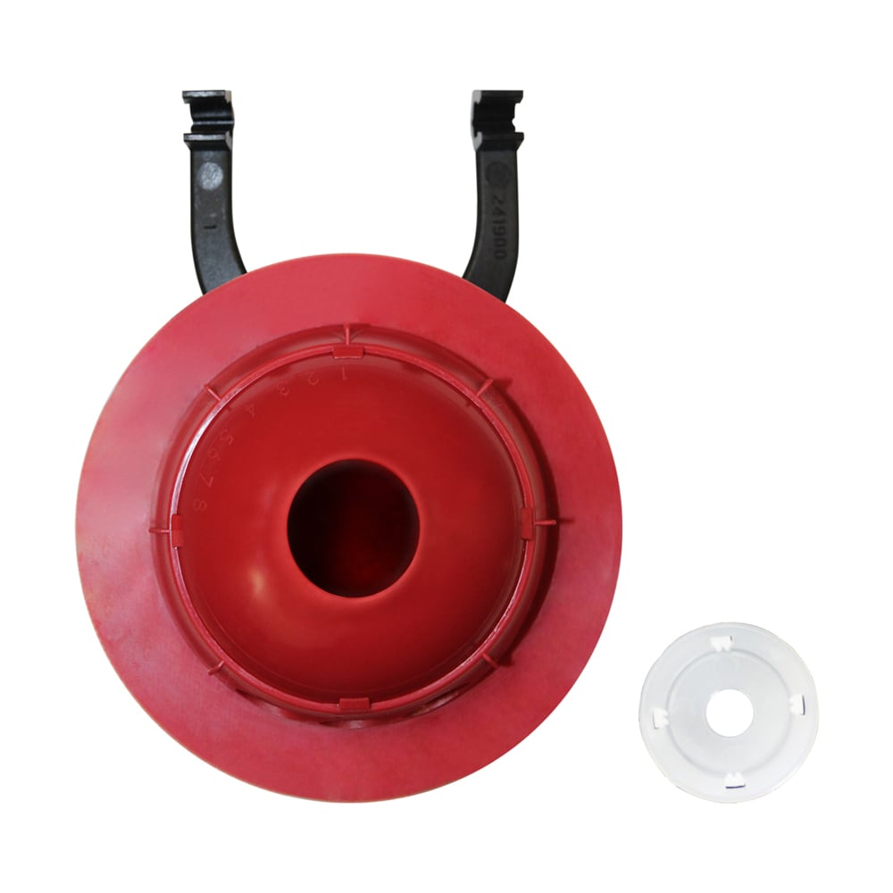 VILLCASE Toilet Flapper Replacement Water Saving Universal Toilet Tank Flapper for Home Bathroom