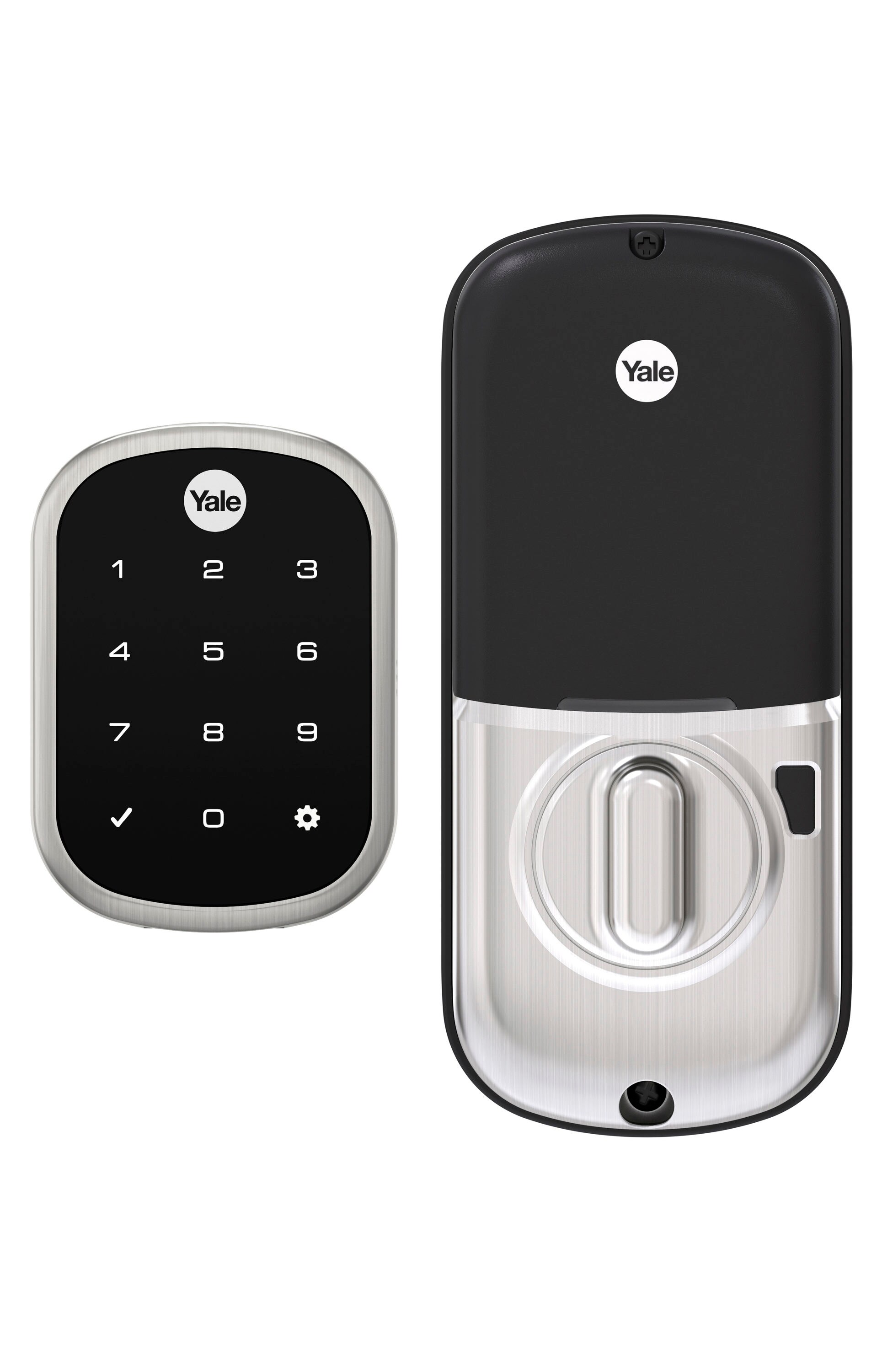 Photo 1 of ****UNABLE TO TEST****
Yale Security Assure Lock SL Deadbolt Satin Nickel Us15 Electronic Deadbolt Lighted Keypad Touchscreen