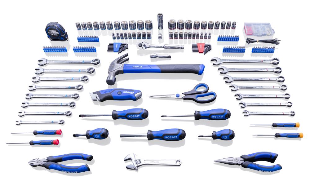 Kobalt 267-piece Metric SAE Standart Household Tool Set for sale online