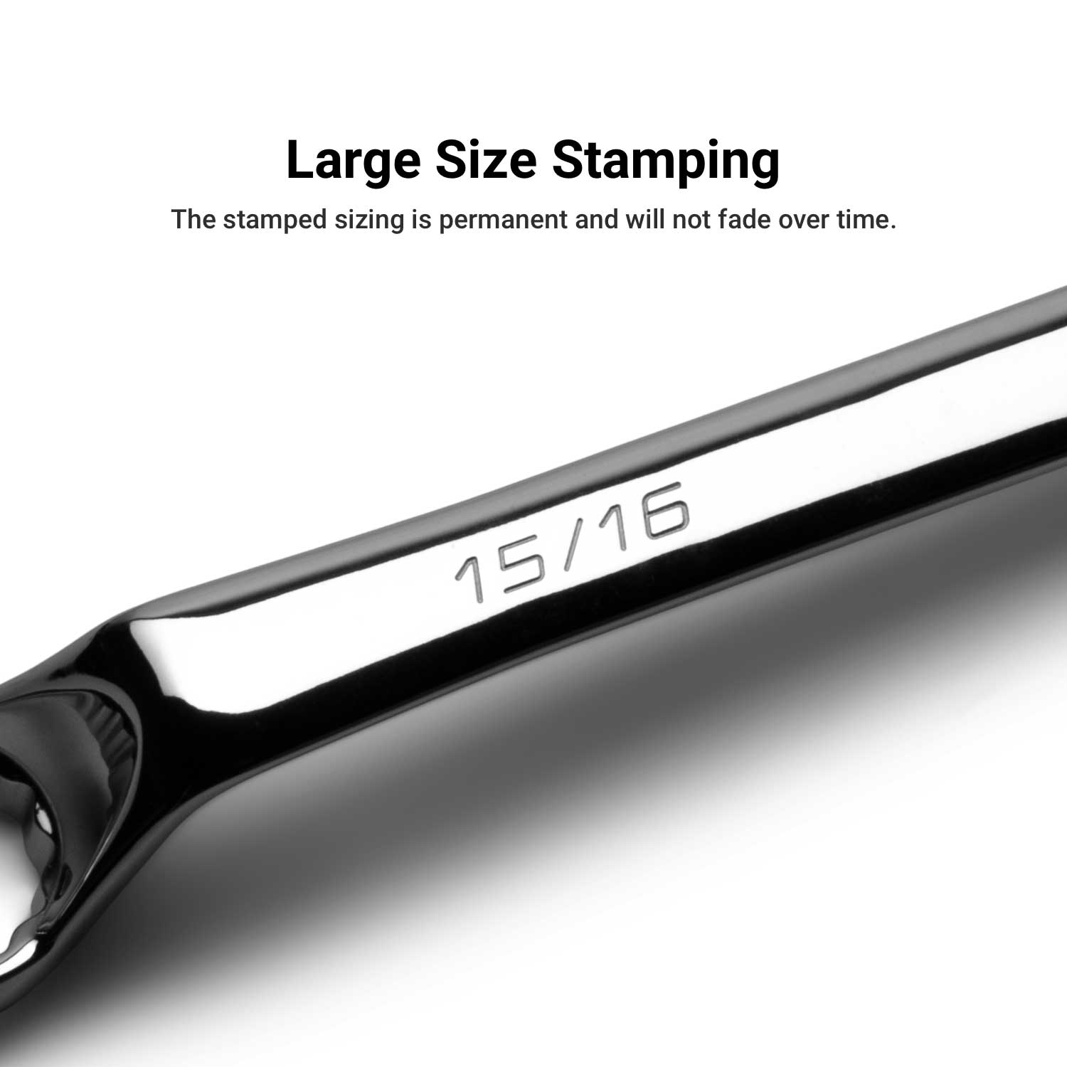 Capri Tools 7-Piece Set 12-point Standard (SAE) Standard Box End Wrench