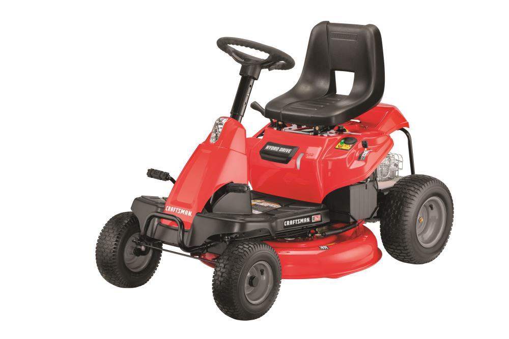 Craftman 110 cheap riding lawn mowers