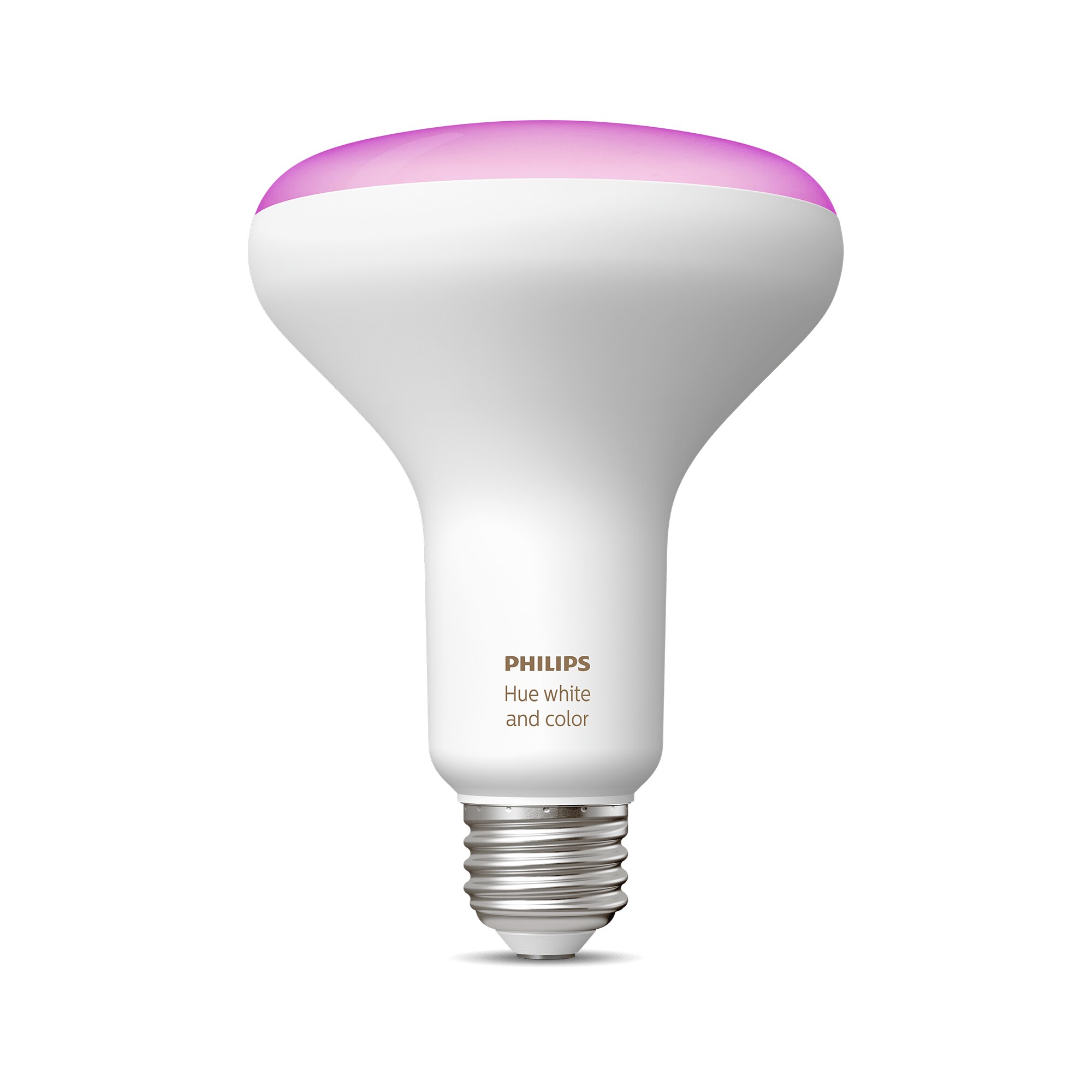 Philips Smart Full Color Wi-Fi LED 65 Watt Replacement Bulb 650 Lumens 