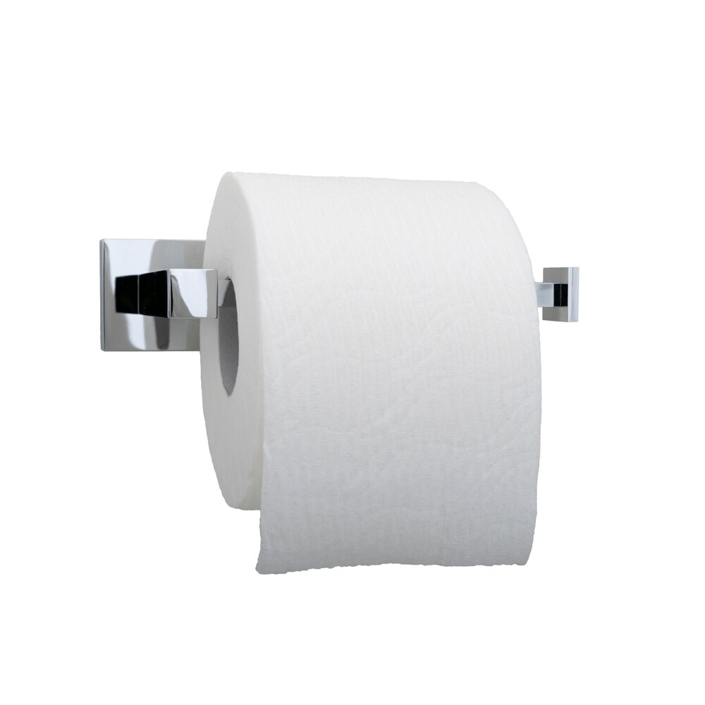 3 Pcs Toilet Roll Paper Holder Towel Rack Robe Hook Hanger Black Wall Mounted 