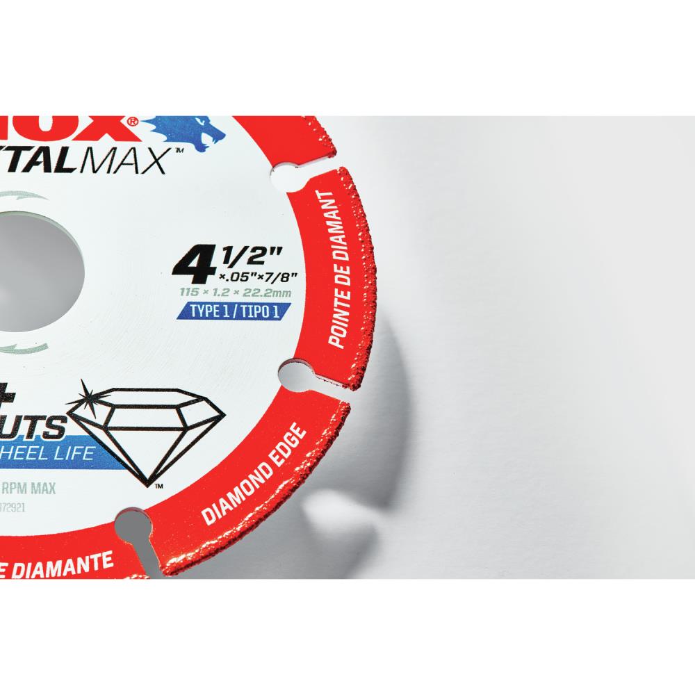 Lenox METALMAX 7" Diamond Cutoff Wheel Blade 1972924 for sale online 