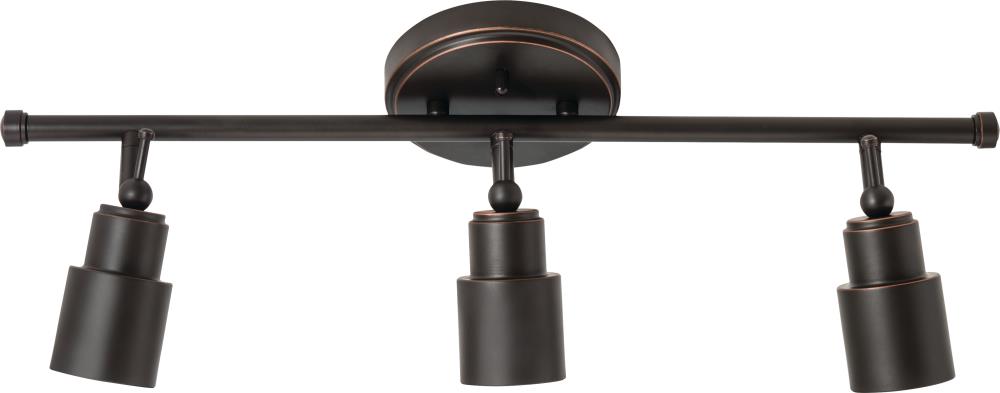 Lithonia Lighting LTFSTCYL 3Light 23.3in Oil Rubbed Bronze Dimmable