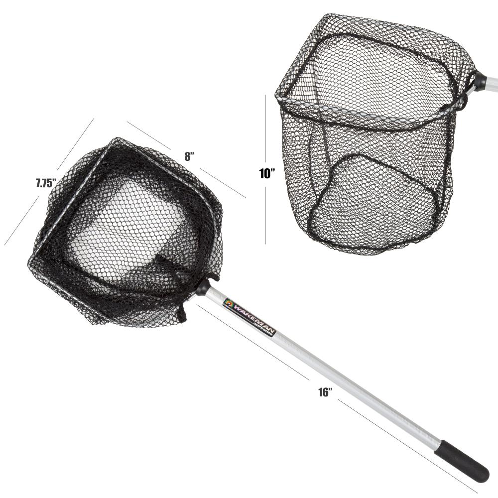 Telescopic  Fish Tank Fish Net Rod Adjustable Foldable Pole Fish Catch & Release 