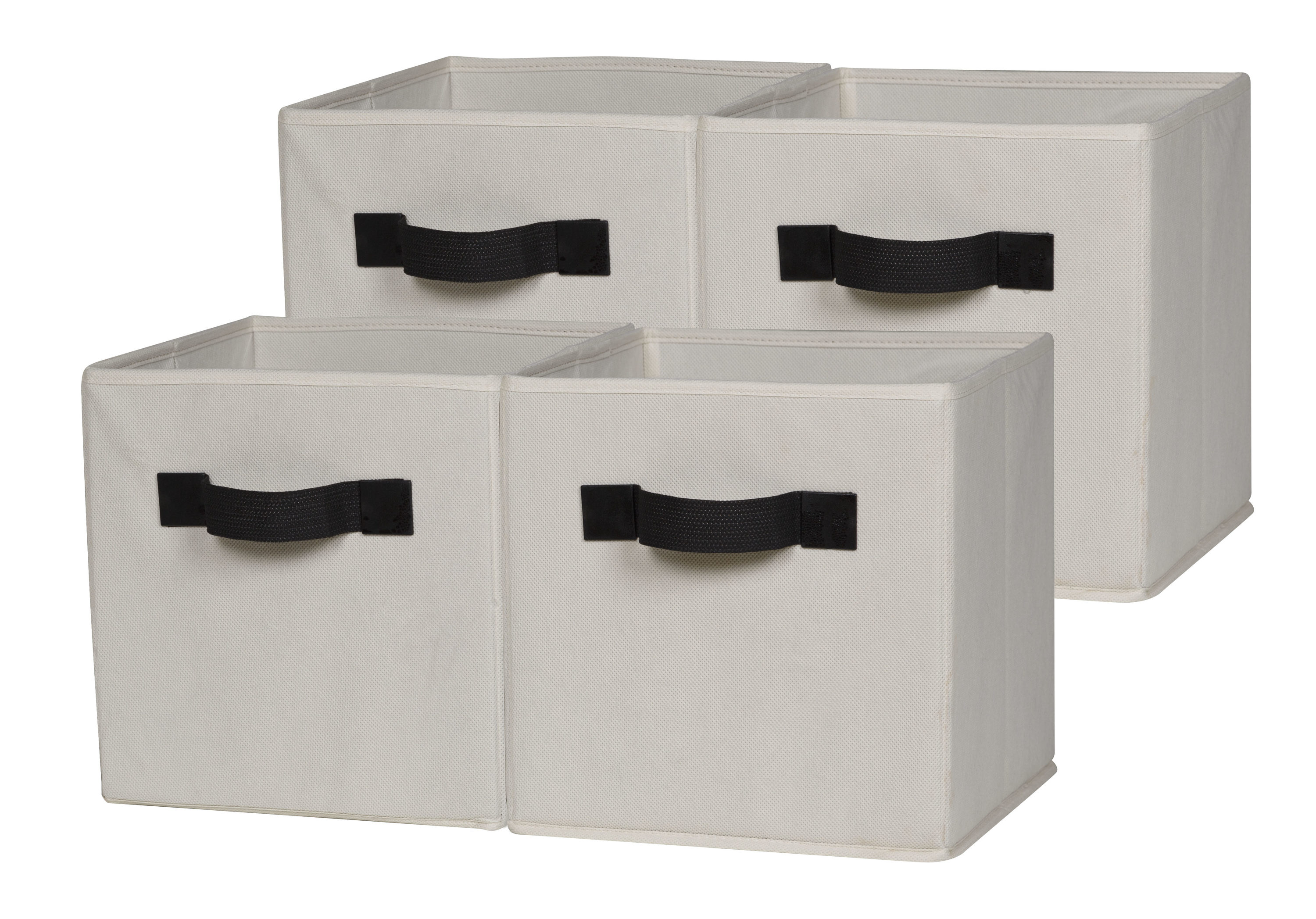 Domopak Living Half Cube Storage Box 