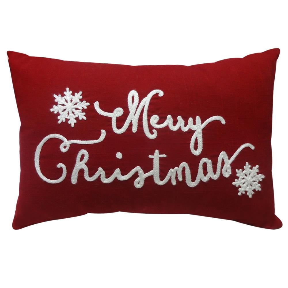 Pillow Cover Cushion Throw Case for Christmas and ThanksgivingDecorXmas 