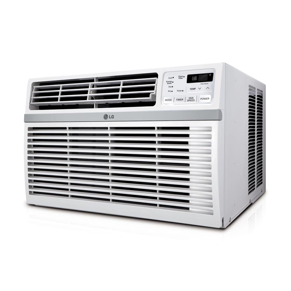 LG 800-sq ft Window Air Conditioner (115-Volt; 15000-BTU) ENERGY STAR in  the Window Air Conditioners department at Lowes.com