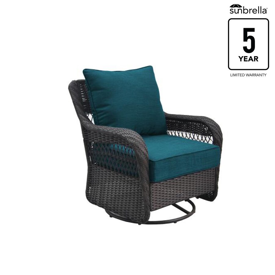 lowes outdoor wicker rocker