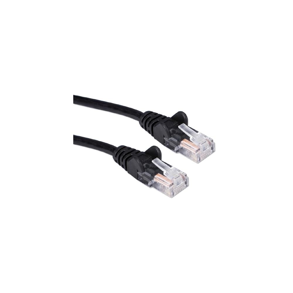 14 BK The Highest Quality PATCH CORD CAT 5e MOLDED BOOT 