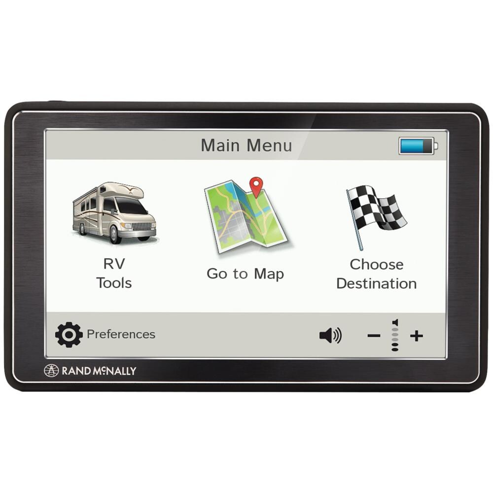 Rand McNally RVND 7 Device with Free Lifetime Maps at Lowes.com