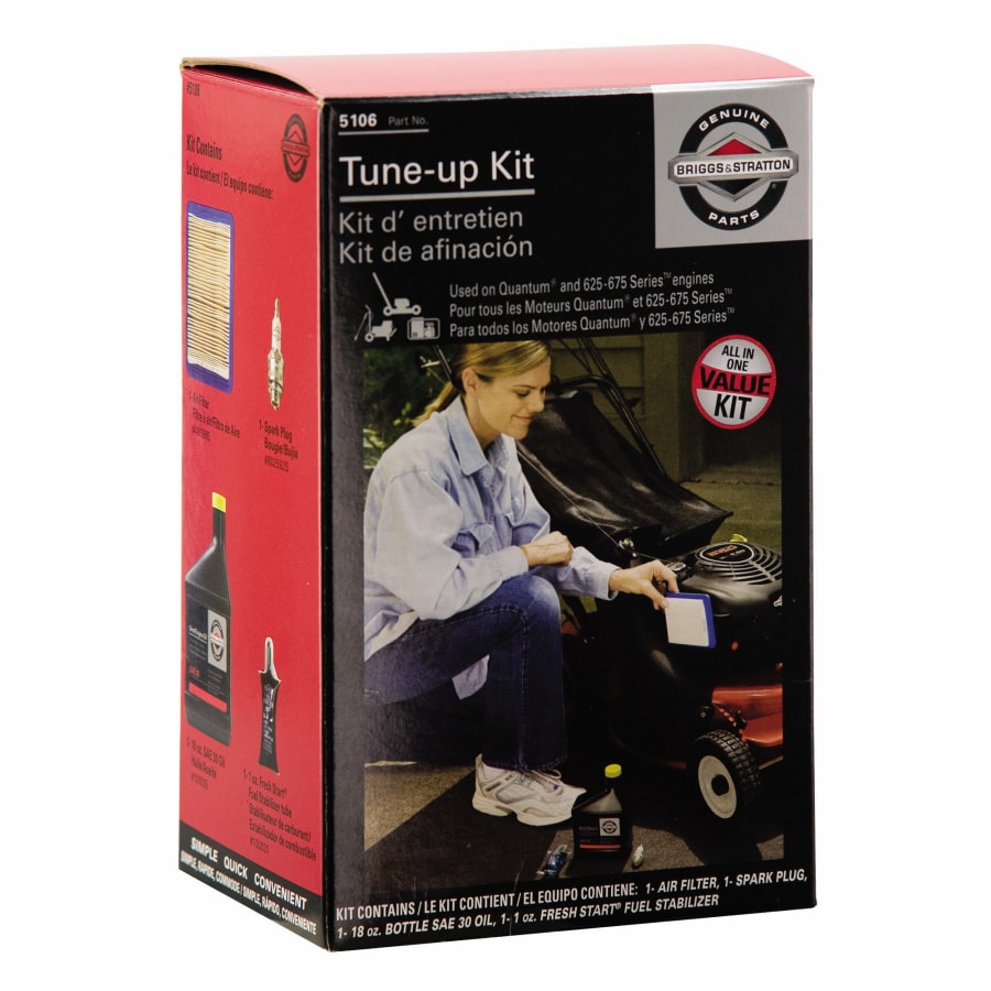 Maintenance Tune-Up Kit For Briggs & Stratton 5106A 5106B Quantum 3.5-6.5 HP 