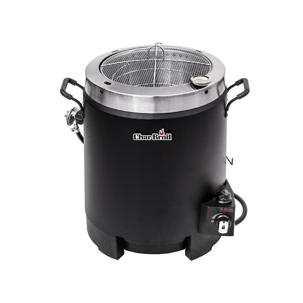Char-Broil Easy-Gallon Cylinder Piezo Ignition Gas Turkey at Lowes.com