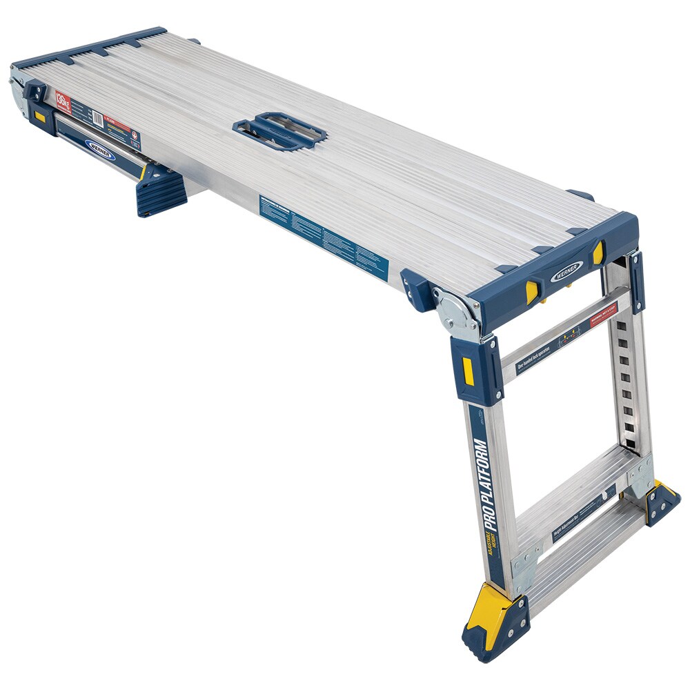Work Platform Step Multi Purpose Platform and Scaffold Combination Ladder