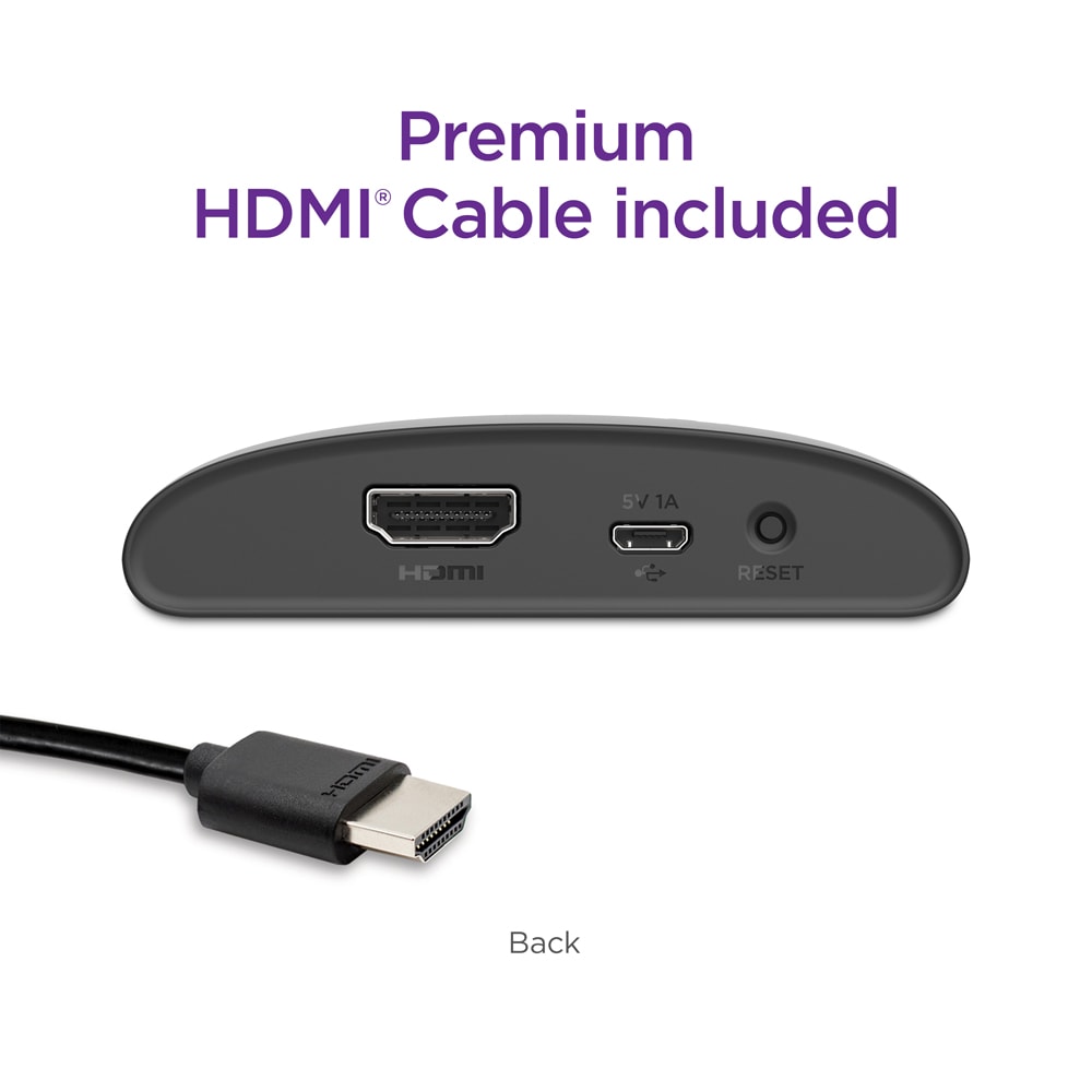 show roku on hdmi to mac pro