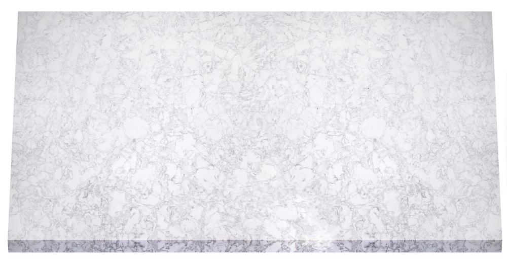 Allen Roth Oyster Cotton Quartz Kitchen Countertop Sample At