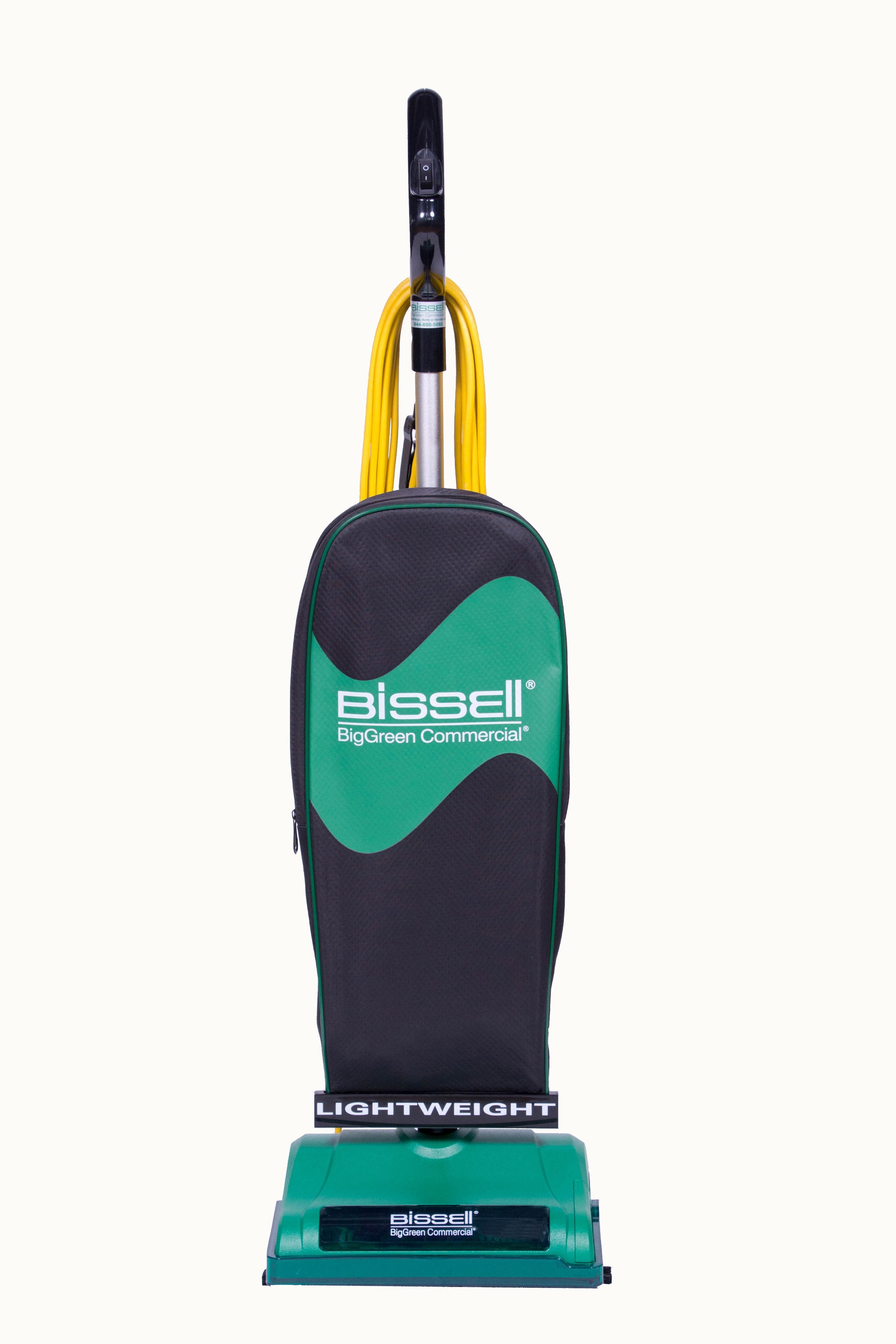 BGU7100 8lb Upright Vacuum Cleaner BISSELL BigGreen Commercial Lightweight