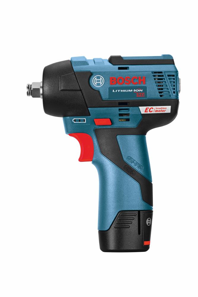 Bosch 12-volt Variable Speed Brushless 3/8-in square Drive Cordless Impact Wrench (Tool Only)