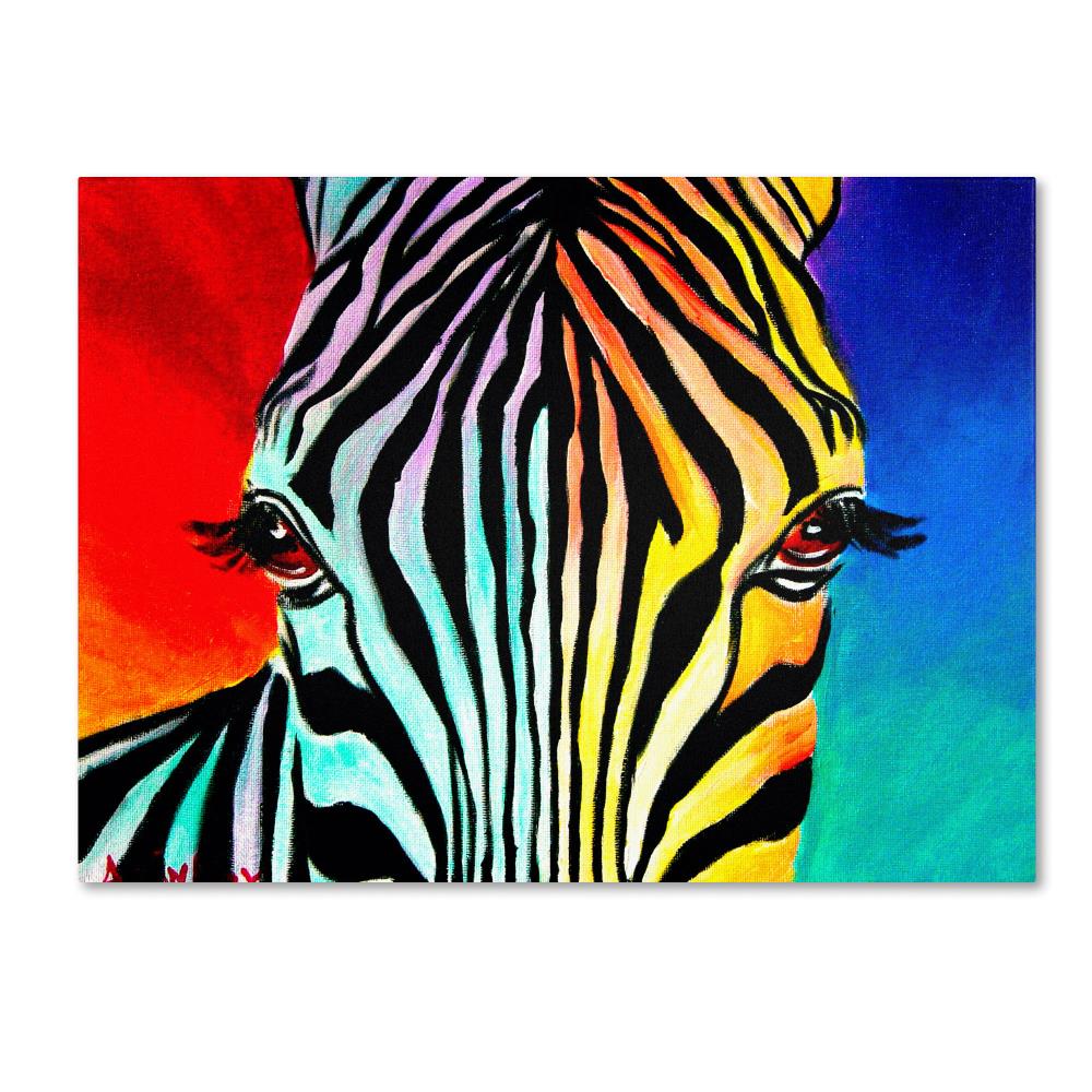 Trademark Fine Art Framed 24-in H x 32-in W Animals Print on Canvas in the  Wall Art department at 