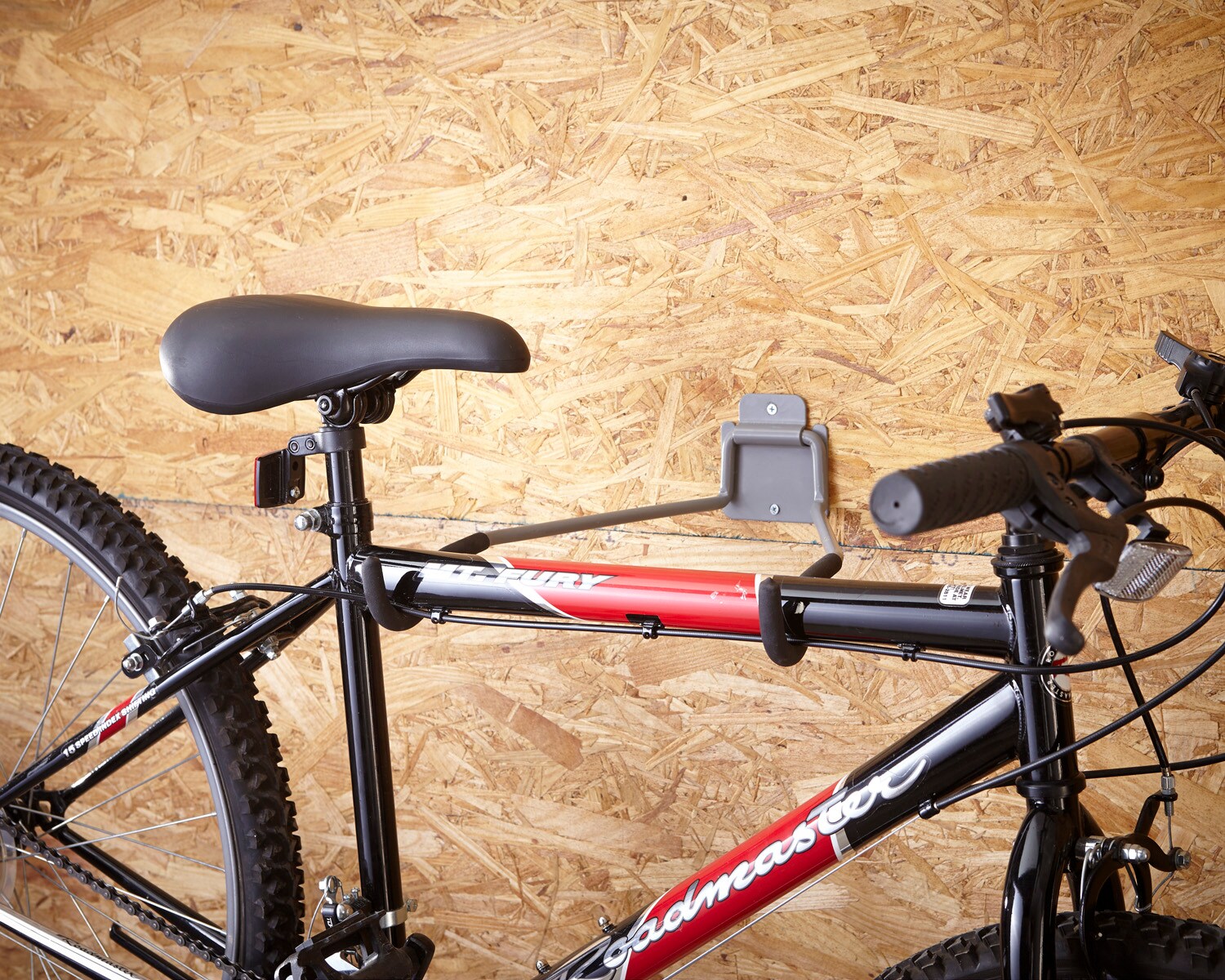 Blue Hawk 12 8 In Black Steel Multi Tool Hanger In The Garage Storage Hooks Department At Lowes Com