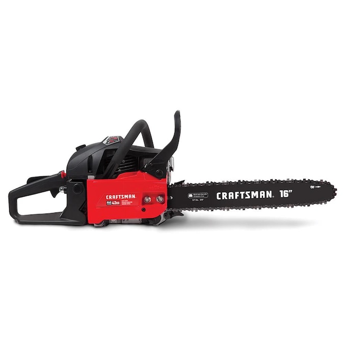 CRAFTSMAN 16-in 42-cc 2-Cycle Gas Chainsaw in the Gas Chainsaws