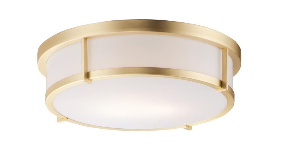 cambron 2 light flush mount