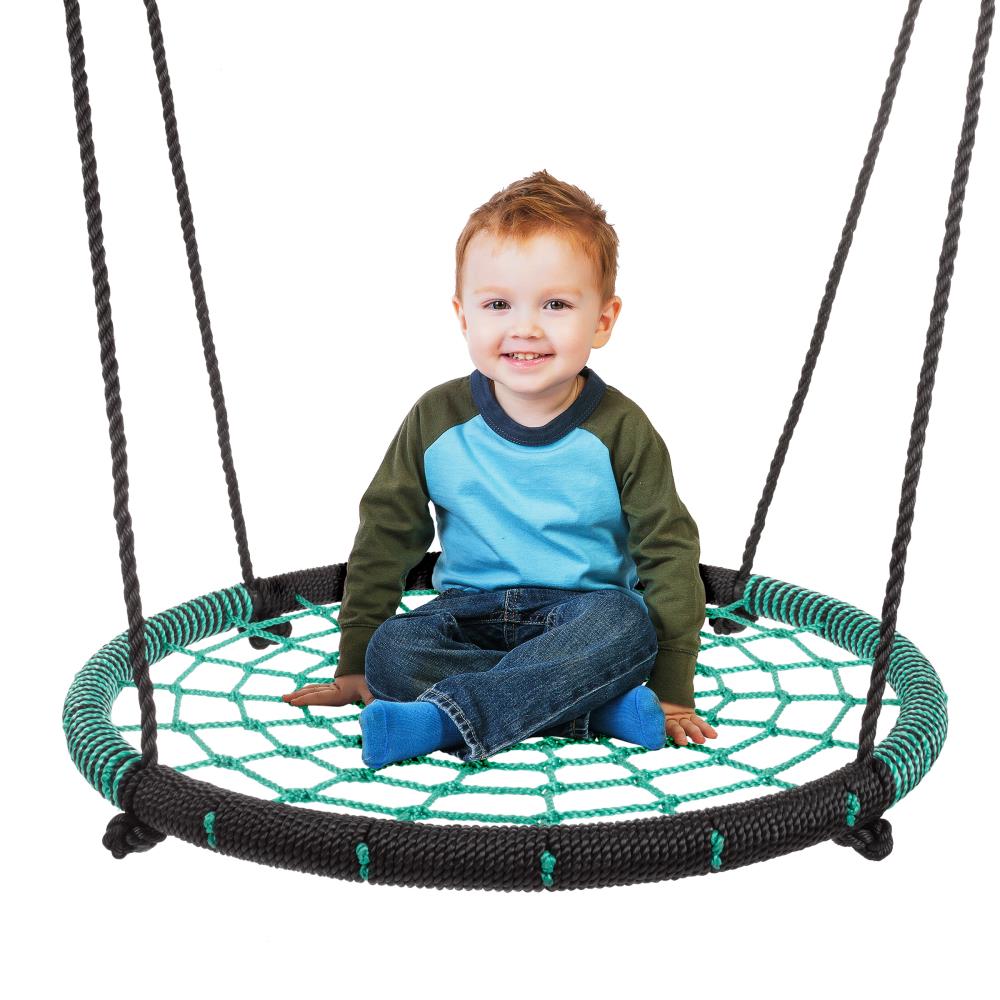 Kids Spinner Swing Tree Mat Round Indoor Outdoor Toy Activity Boy Girl Gift New 