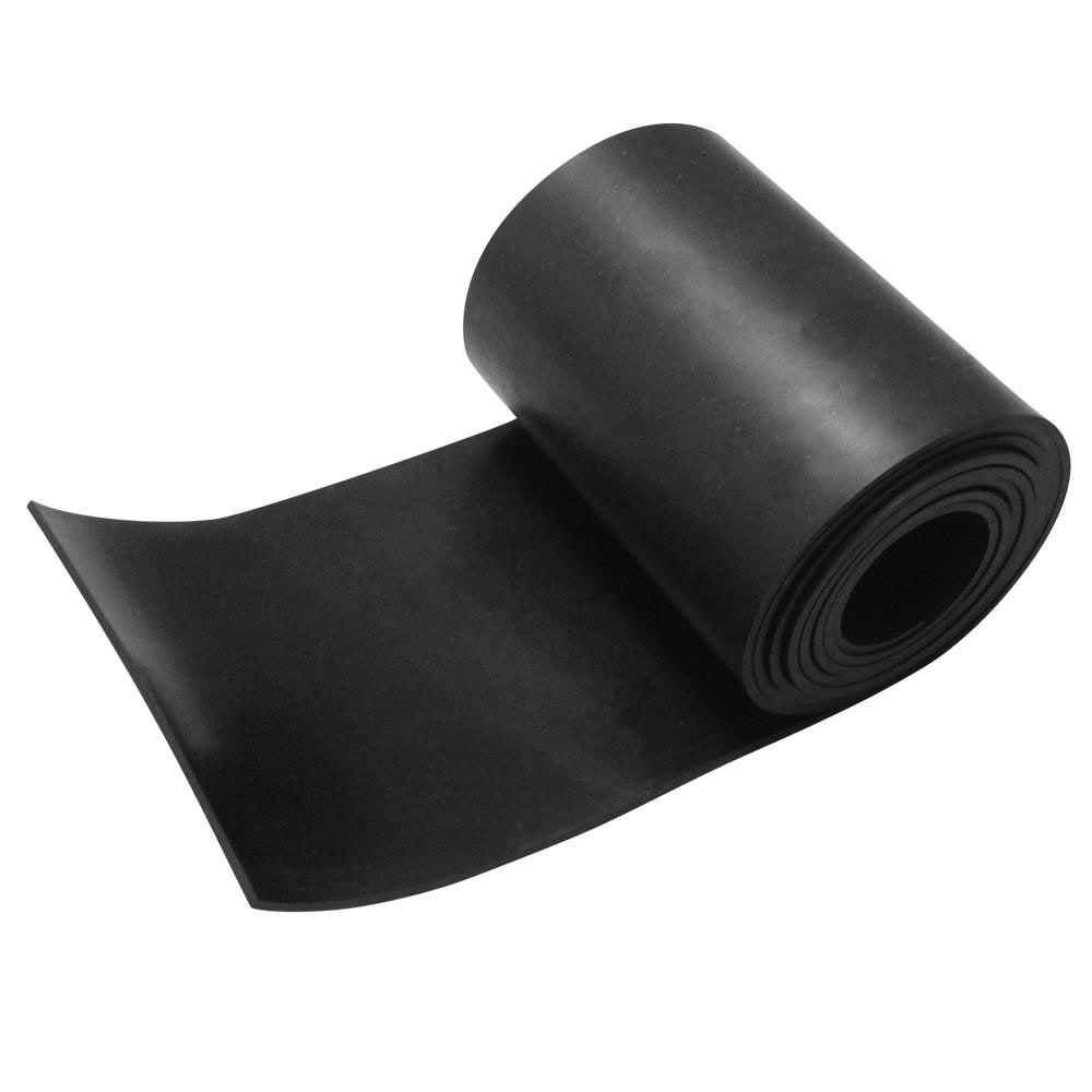 Sheet 1/2 Thickness 70 Shore A Styrene Butadiene Rubber 36 Length 1/2 Thickness 36 Width 36 Length Rubber-Call Smooth Finish Industrial 33-007-500-036-036 No Backing Black 36 Width SBR 