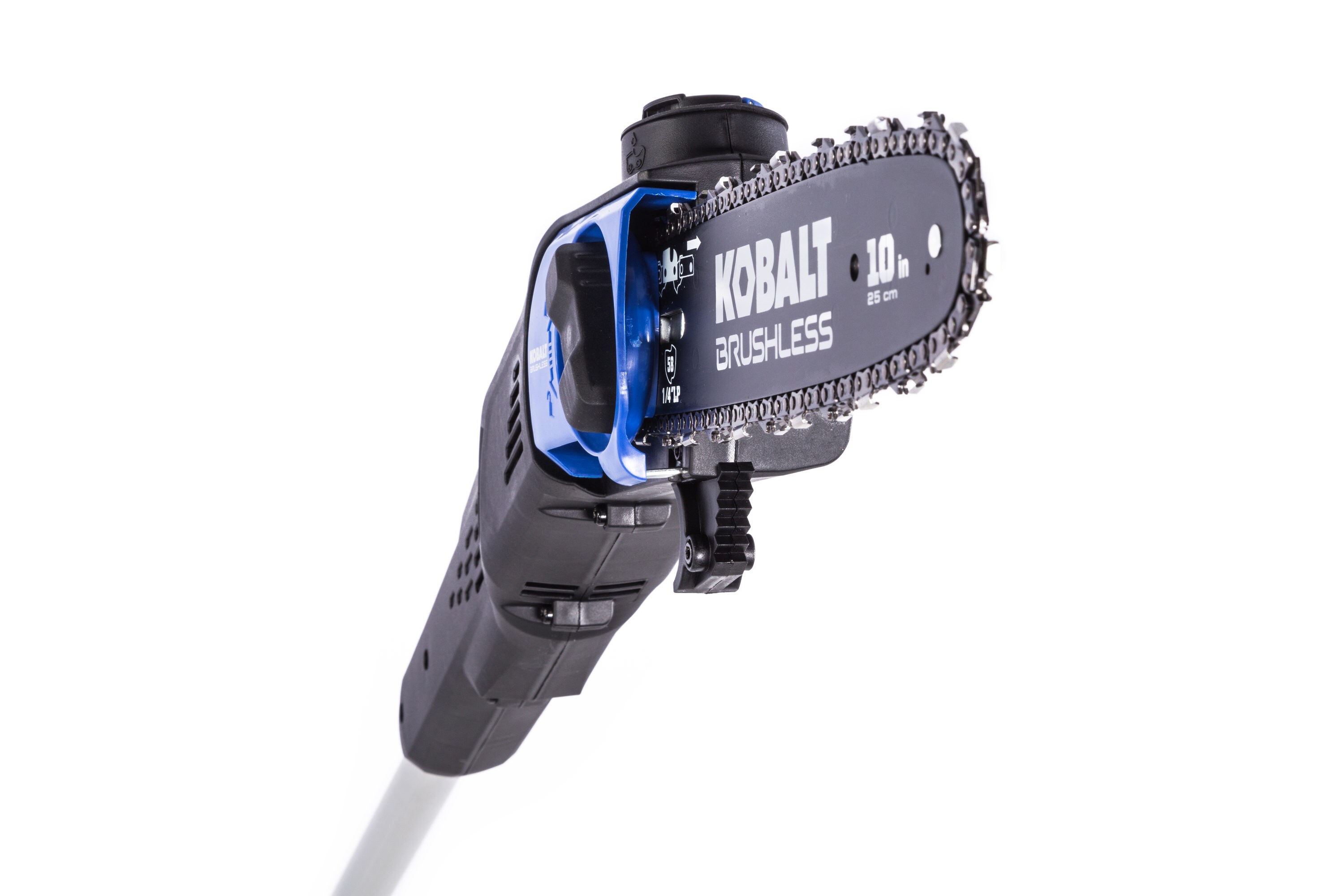 Kobalt 80-volt 10-in Cordless Electric Pole Saw 2 Ah (Battery & Charger ...