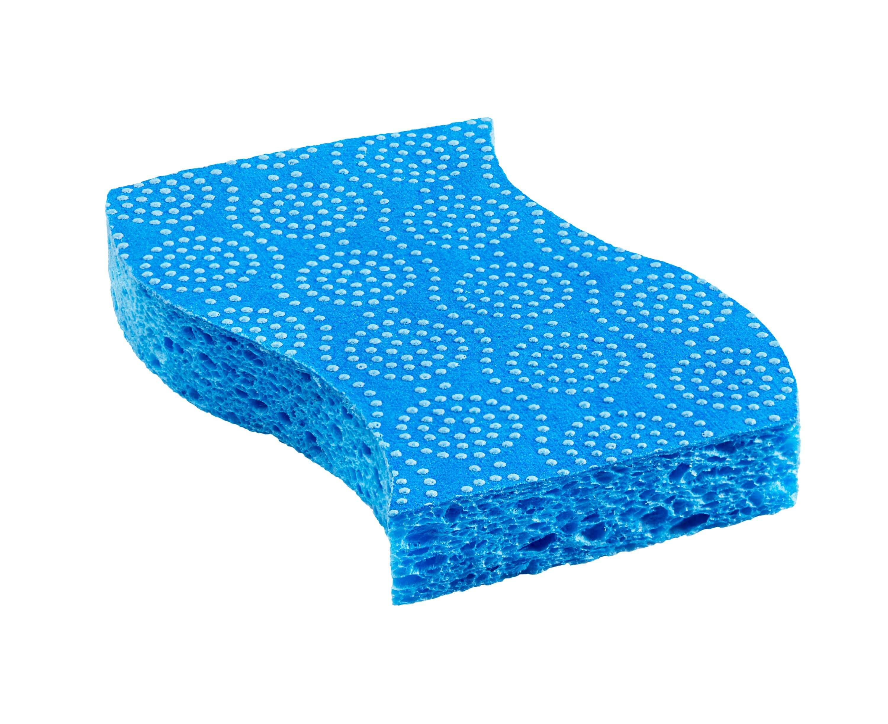 12 Pk 3M 3 5/8" X 6 5/8" X 1" O-Cel-O StayFresh Cleaning Sponge 2/Pack 7243T 