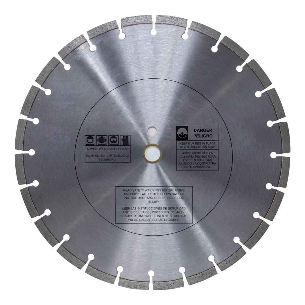 2Pk 12" Iron X Laser Welded Diamond Blade for Ductile Iron Concrete Water Mains 