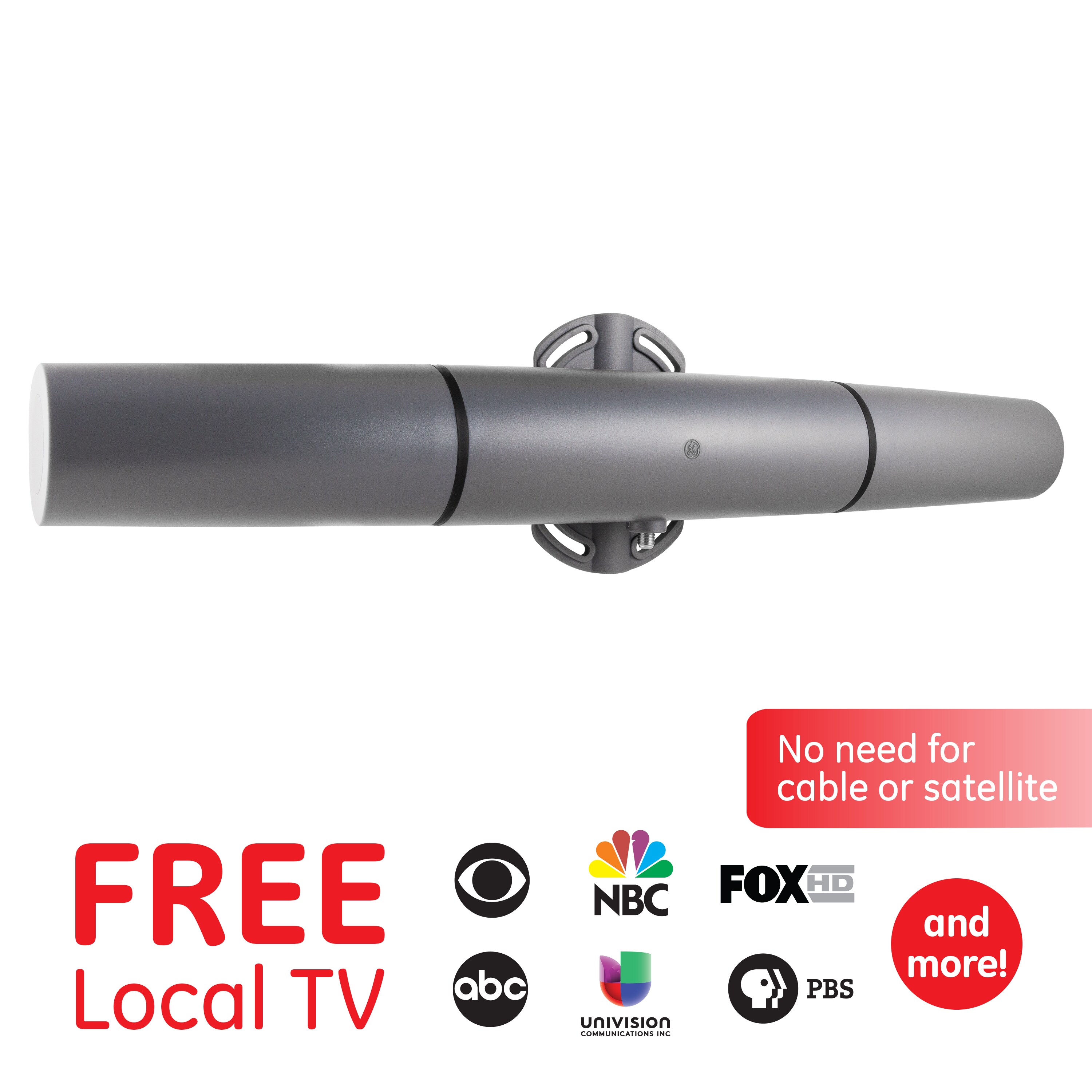 HOT Clear TV Key HDTV FREE TV Digital Indoor Antenna 1080p Ditch Cable As Seen 