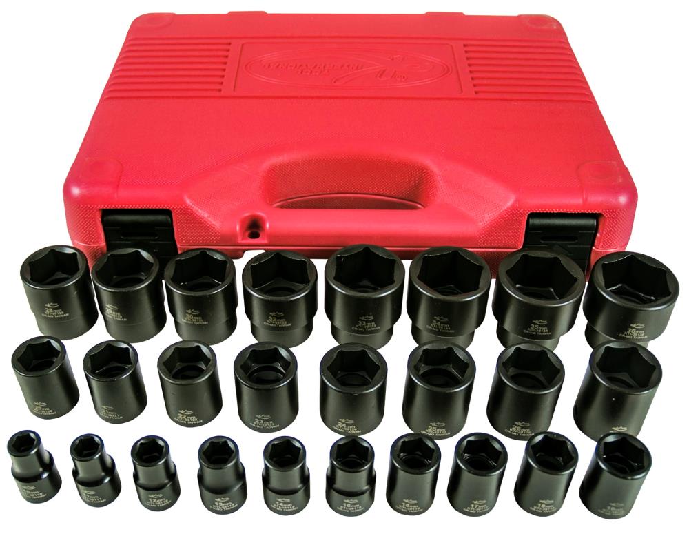 Craftsman 15pc 3/8" METRIC 12pt Point LASER ETCHED Sockets Set Tools Drive Point 