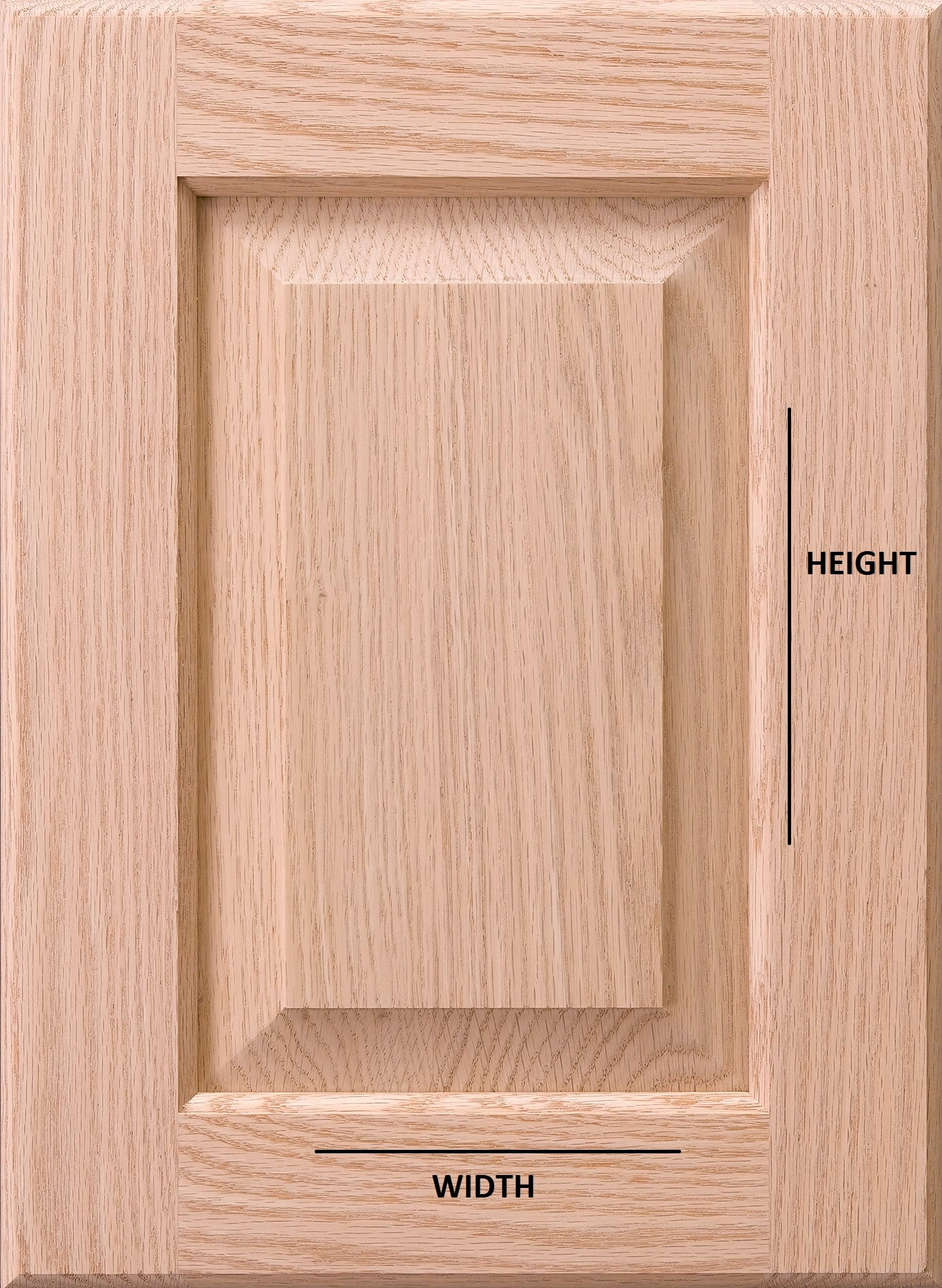 Cabinet Doors N More 4 H x 11 W x 18 D Replacement Solid Wood Kitchen Cabinet Drawer Box for 15 Wide Framed Kitchen Base Cabinet