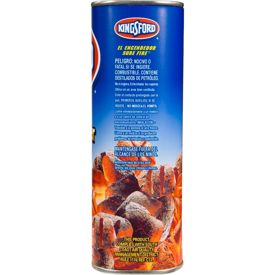 Kingsford Charcoal Lighter Fluid in the Charcoal Lighter Fluid