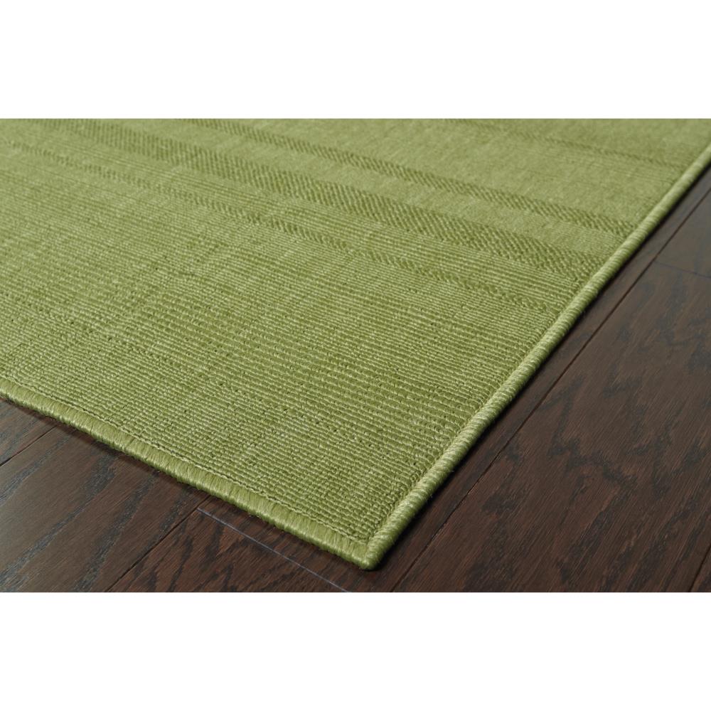 Archer Lane Ridge 6 x 9 Green Indoor/Outdoor Solid Area Rug in the Rugs