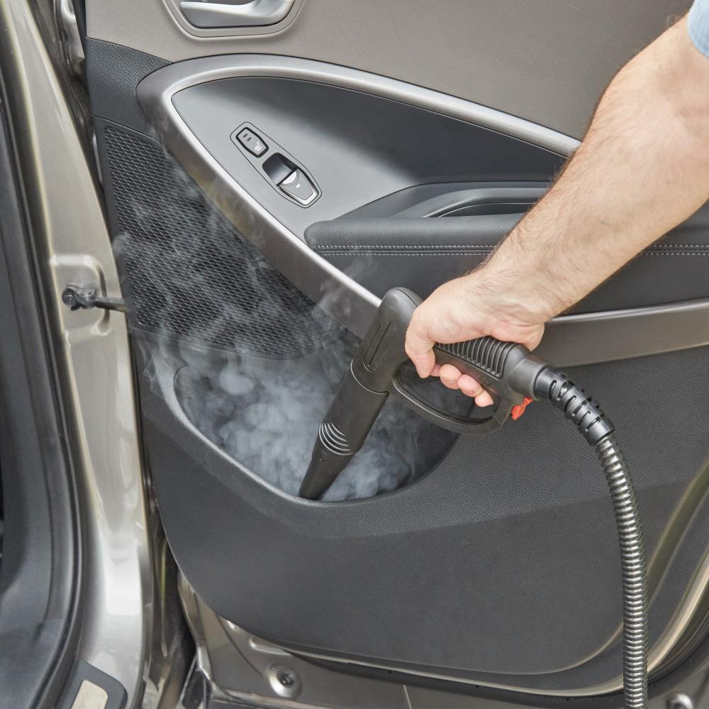 Details about   Car Steam Cleaner Machine with Accessories Detailing Cleaning Portable NEW Al** 