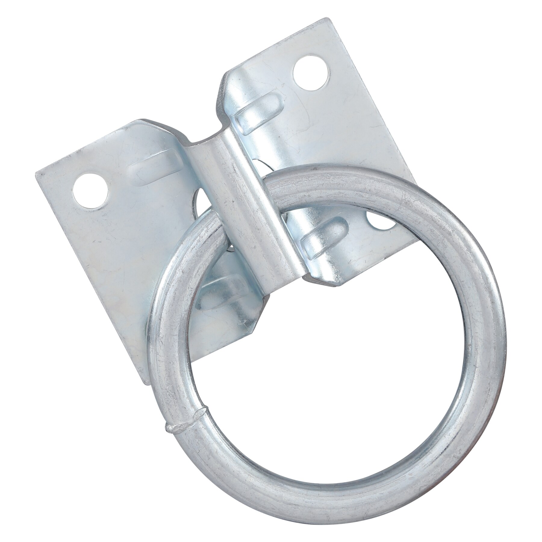 Stanley National Hardware 2060BC Zinc Plated Hitch Ring w/Plate 