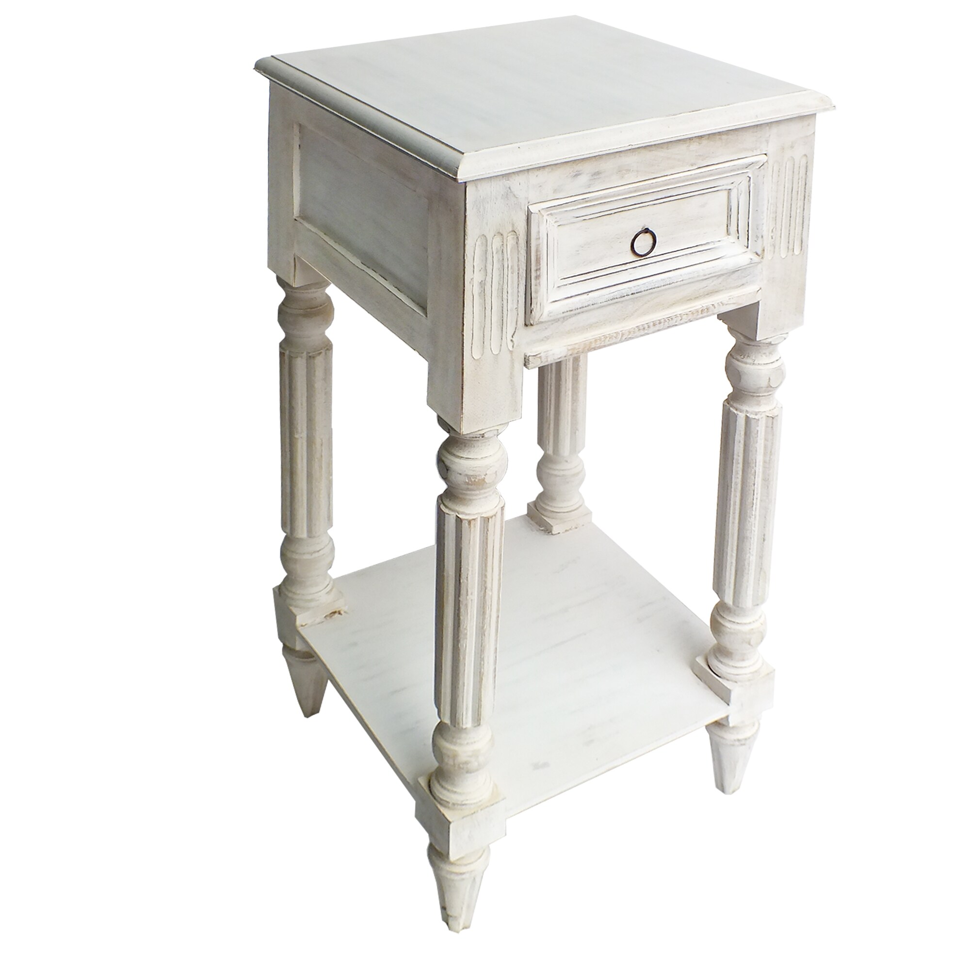 6 inch wide side table