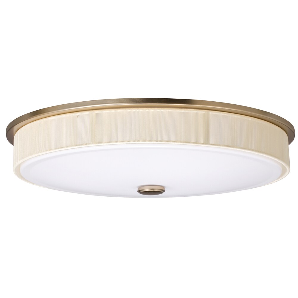 champagne flush mount light