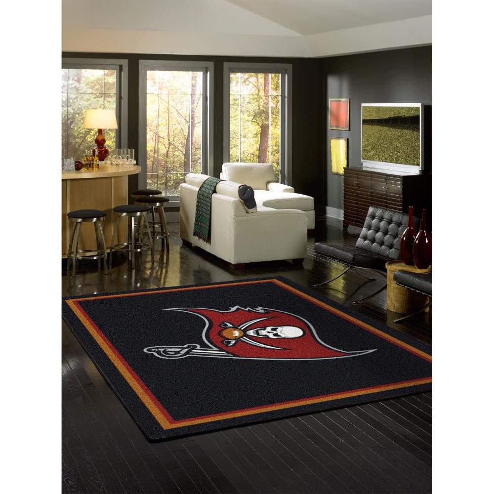 Tampa Bay Buccaneers Rug Anti-Skid Area Rug Living Room Bedroom Floor Mat Carpet 