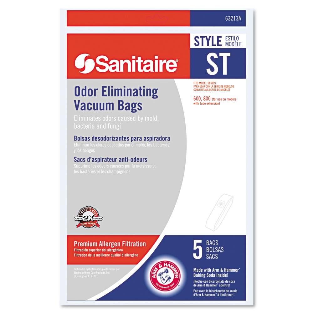 Vacuum Bags **SEALED/GENUINE** Sanitaire Style SD 63262 63262B SC9100 C4900 