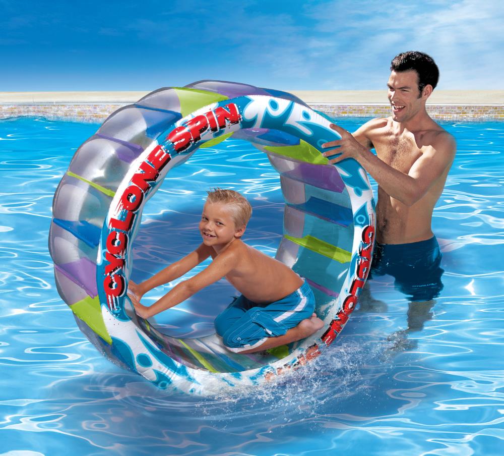Inflatable Kids/Childrens Swimming Pool Lilo Ride-On Sun Lounger Body-Board Toy 