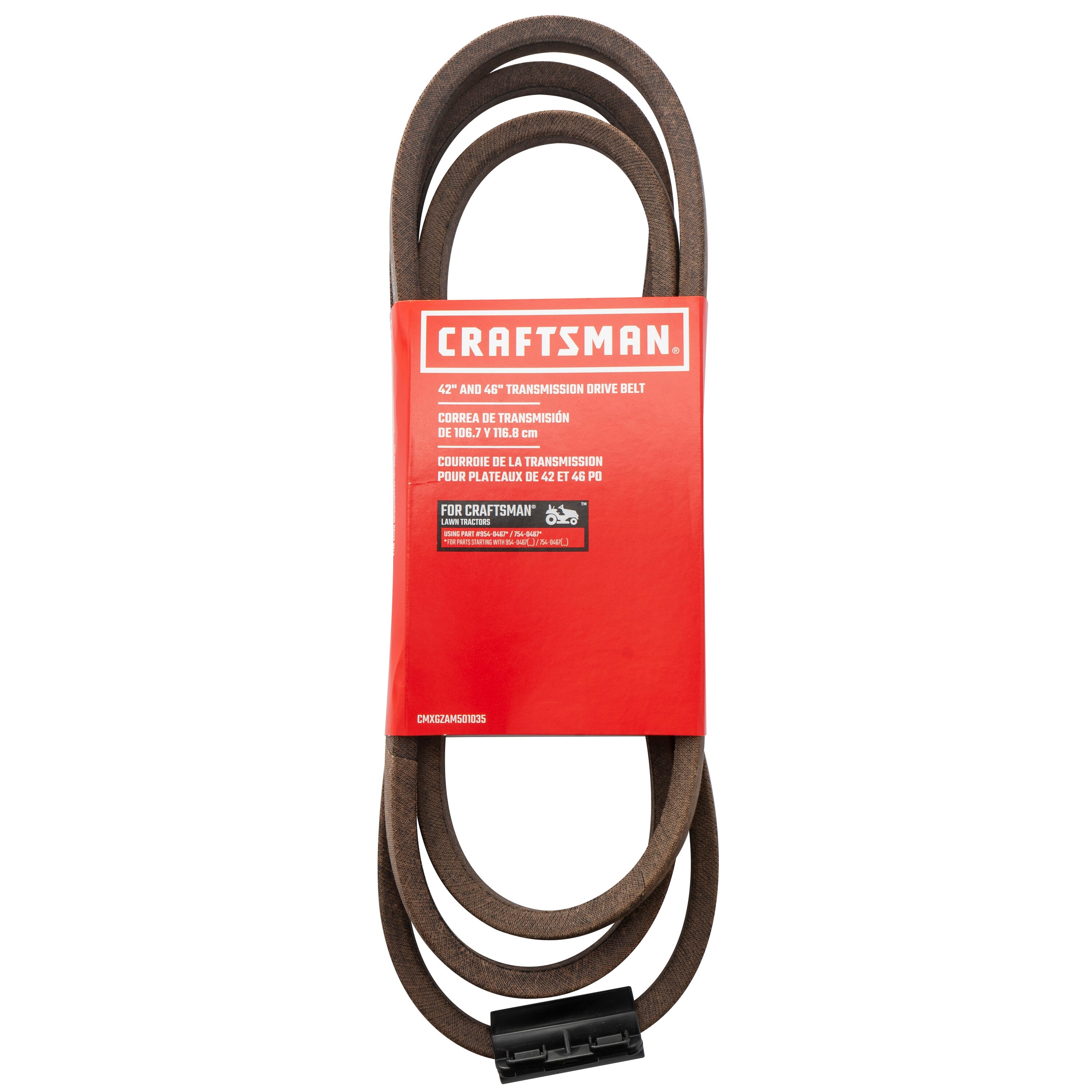 49570MA REPLACEMENT BELT FOR CRAFTSMAN 49570 1/2"x37" 
