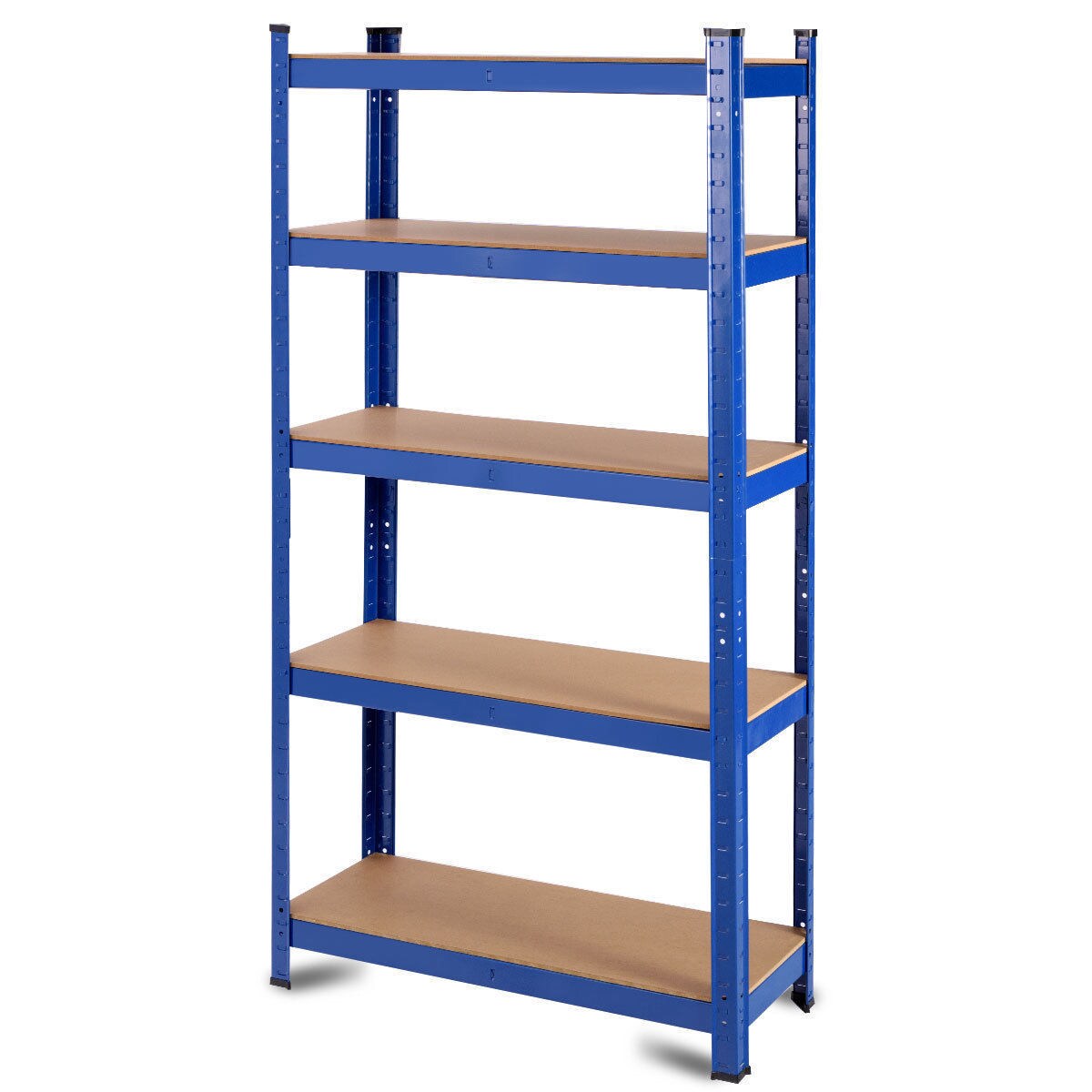 3 X Heavy Duty Storage Rack 5 Level Adjust Shelves Garage Steel Metal Shelf Unit 