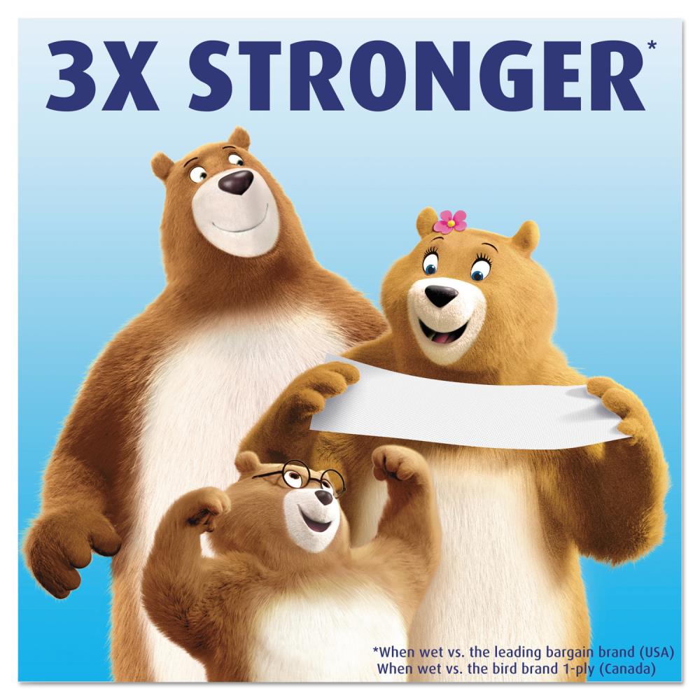 Charmin Essentials Strong Bathroom Tissue 1-Ply 4 x 3.92 300/Roll 20 Roll/Pack 
